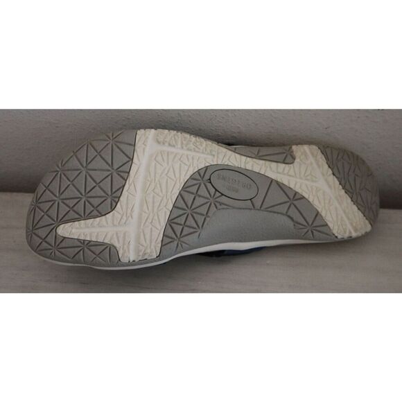 Earth Origins Women's Sz 11 M Navy Blue Perforated Sandra Slide Sandals - Picture 11 of 12